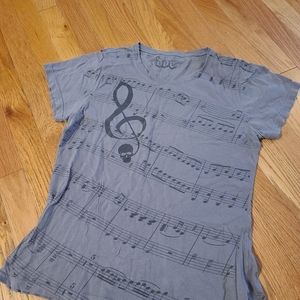 Deathly Music t-shirt
